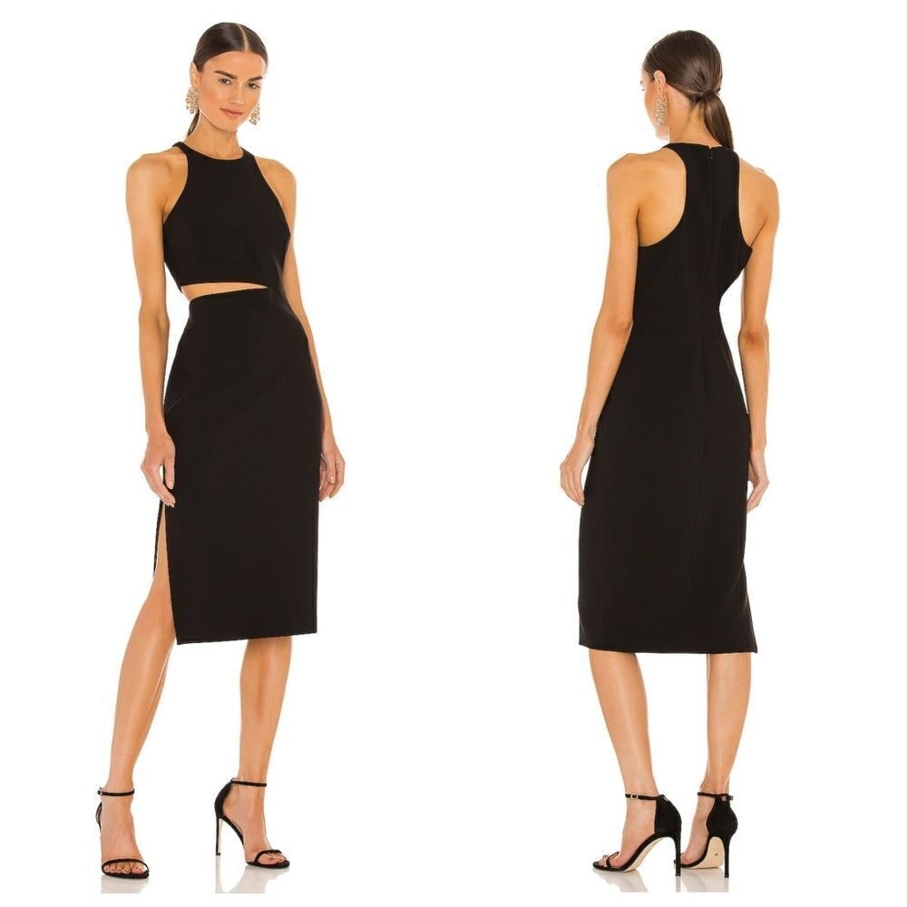 Likely Viola Dress In Black